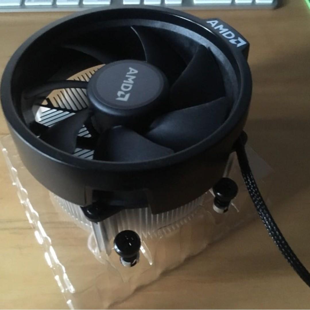 AMD Wraith Spire Cooler, Computers & Tech, Parts & Accessories ...