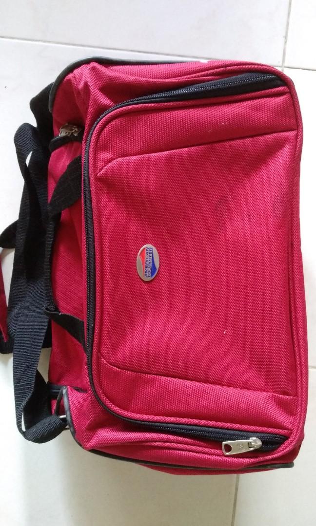 american tourister small duffle bag