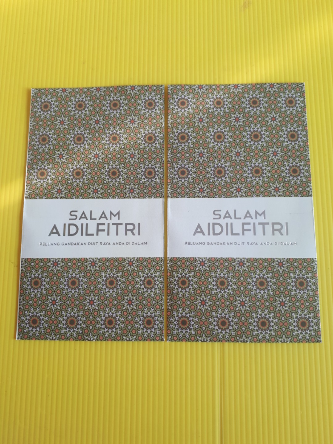 Angpao packet sampul duit raya Bank Islam, Hobbies & Toys, Collectibles ...