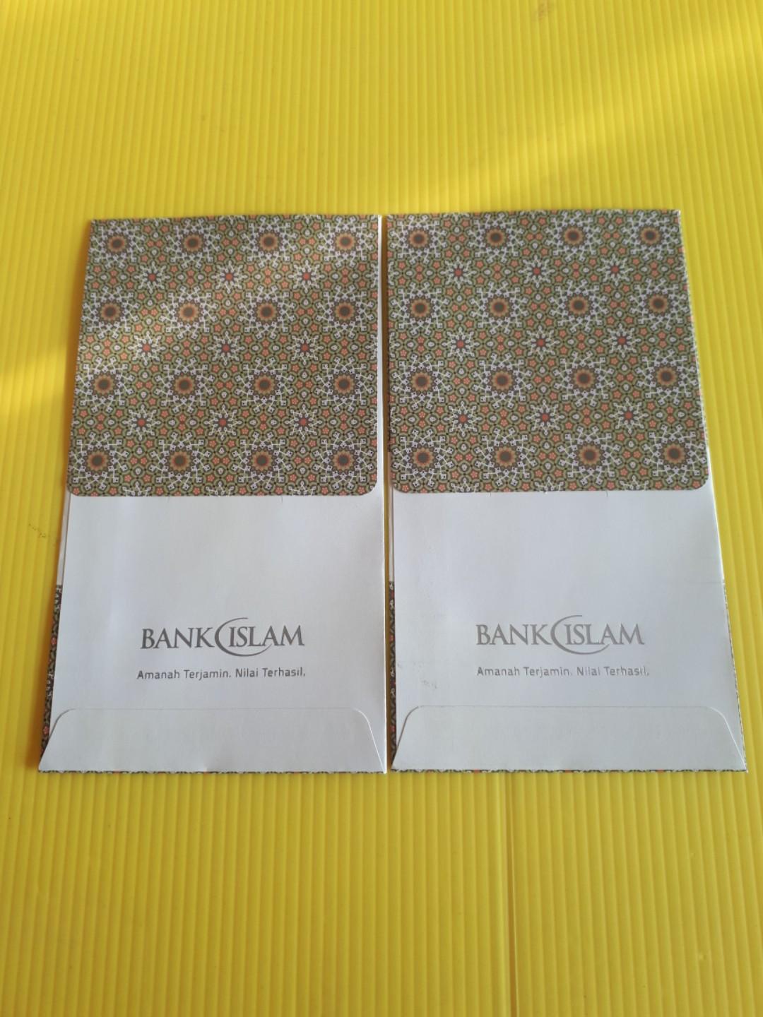 Angpao packet sampul duit raya Bank Islam, Hobbies & Toys, Collectibles ...