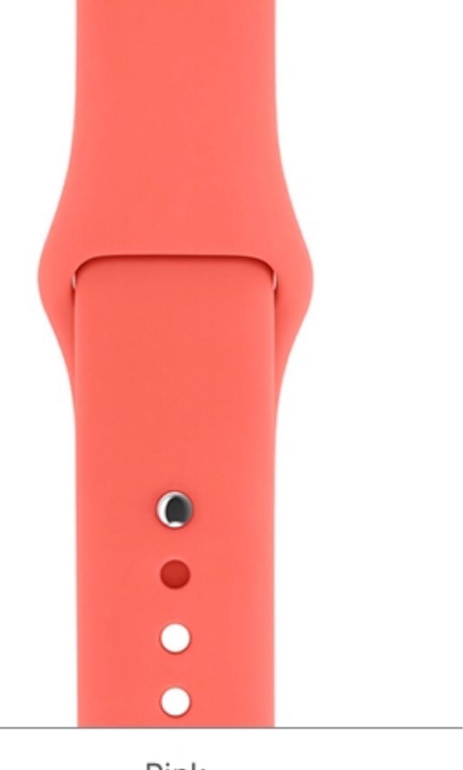 Apple Watch Strap 42 44mm Pink Sport Band Mj3r2 Luxury Watches On Carousell