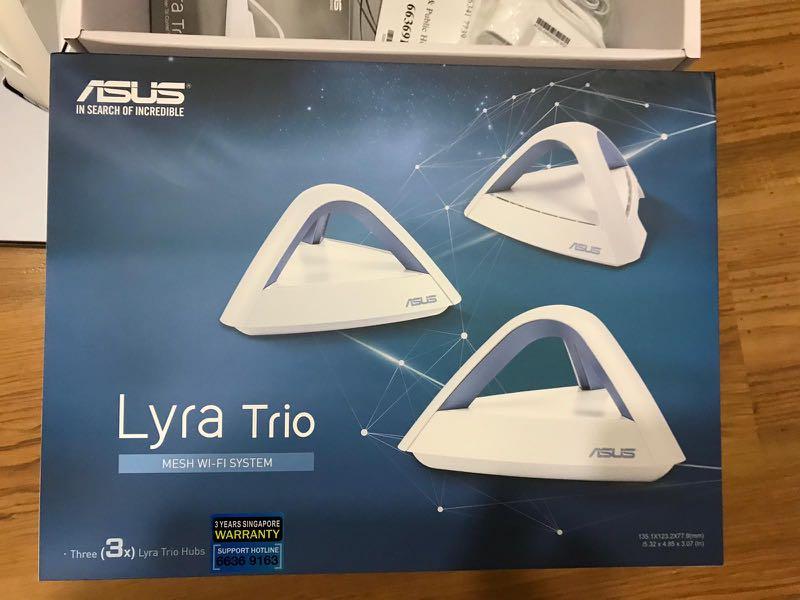 Asus Lyra Trio 2 Electronics Others On Carousell