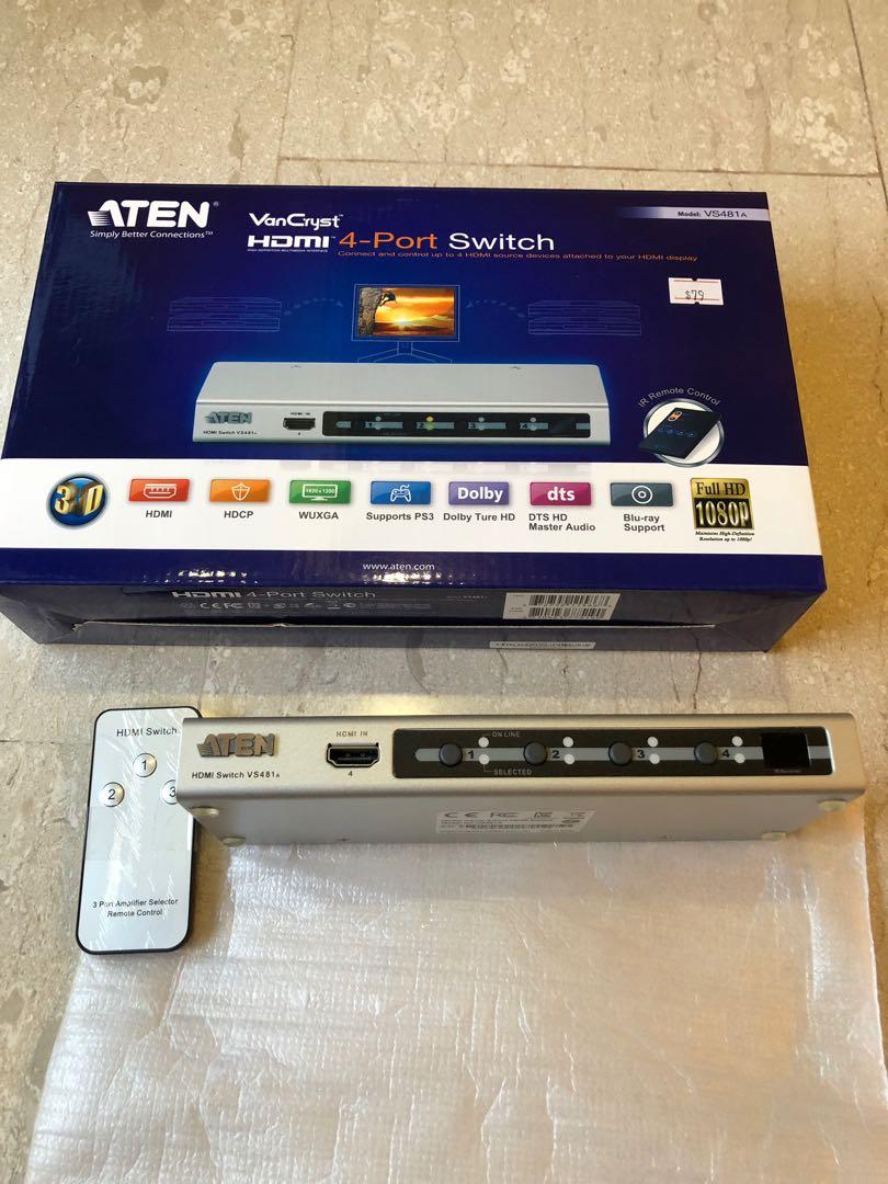 Aten vs481a best sale
