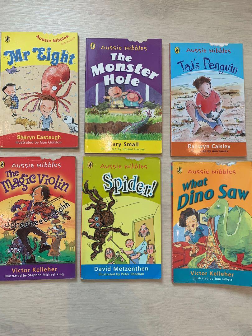 Aussie Nibbles 5 7 Year Olds Hobbies Toys Books Magazines Children S Books On Carousell