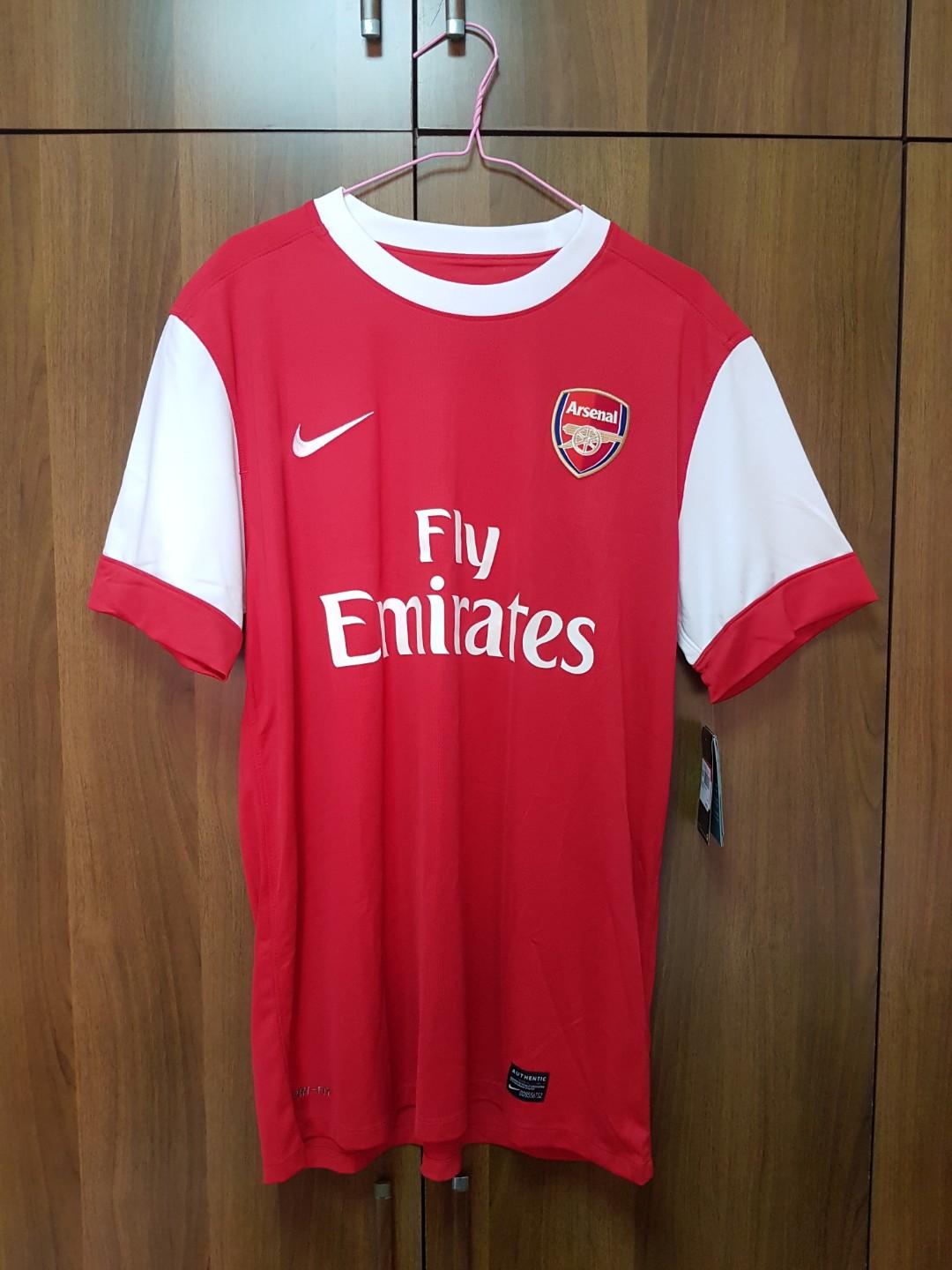 arsenal jersey 2010