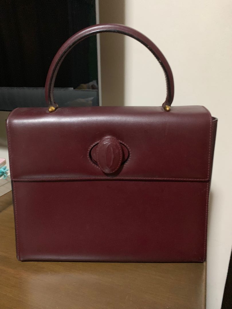 authentic cartier handbags