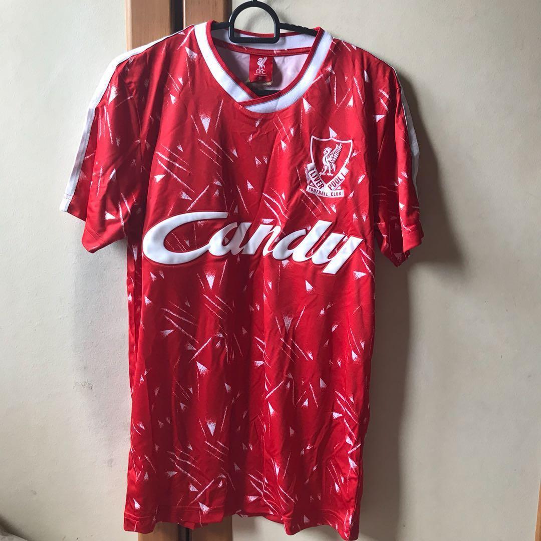 liverpool candy home shirt