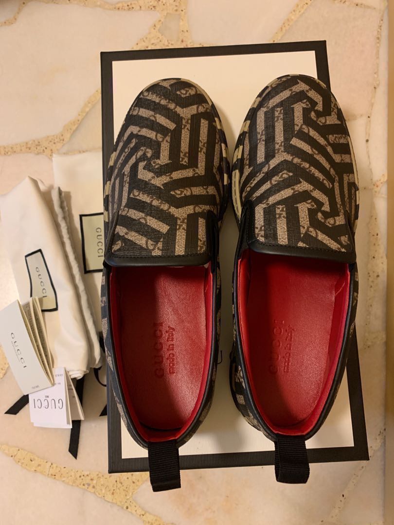 gucci caleido sneakers