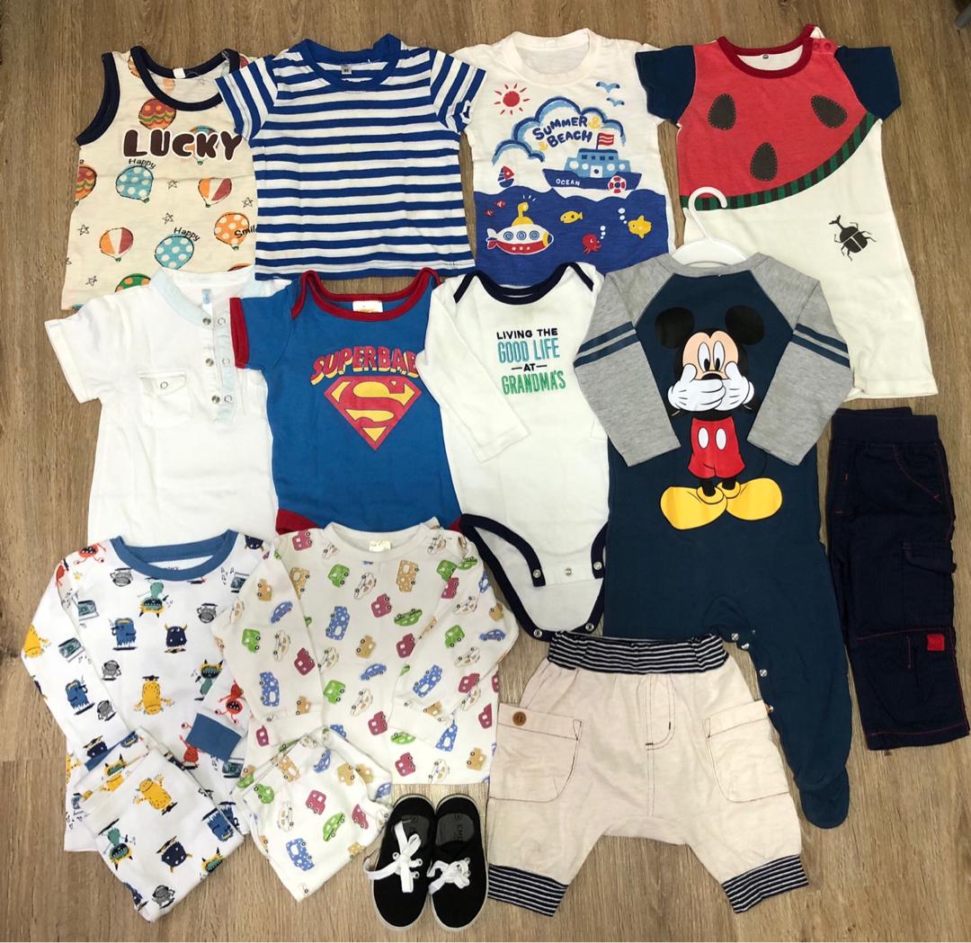 Baby Boy Clothes 1 2y Babies Kids Babies Apparel On Carousell