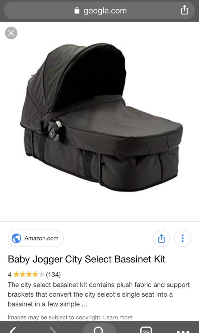 city select bassinet kit