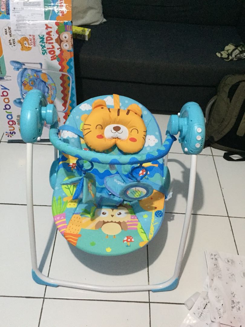 Baby Swing Bouncer Premium Edition Sugarbaby