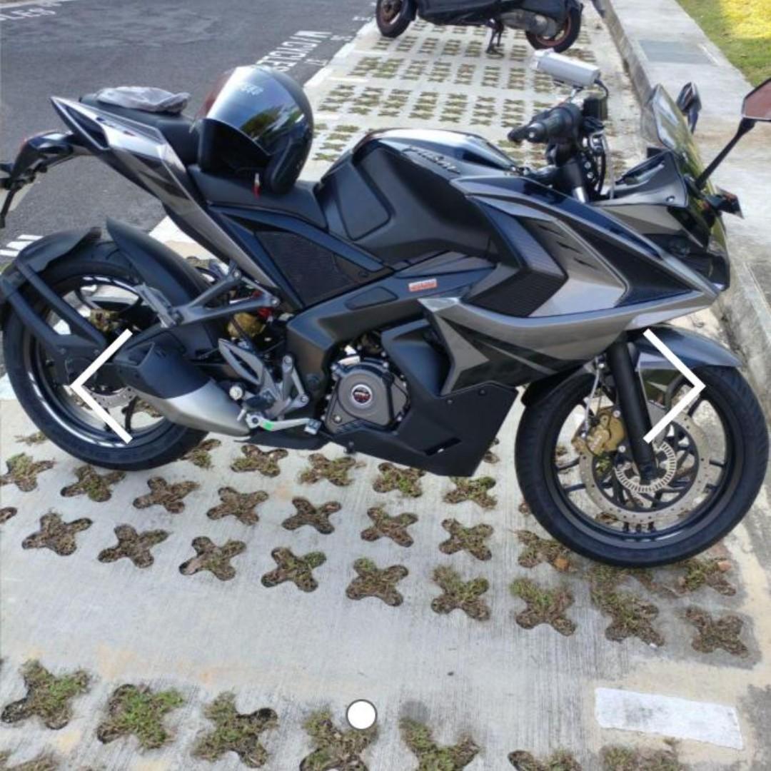 Pulsar rs 200 shop graphite black