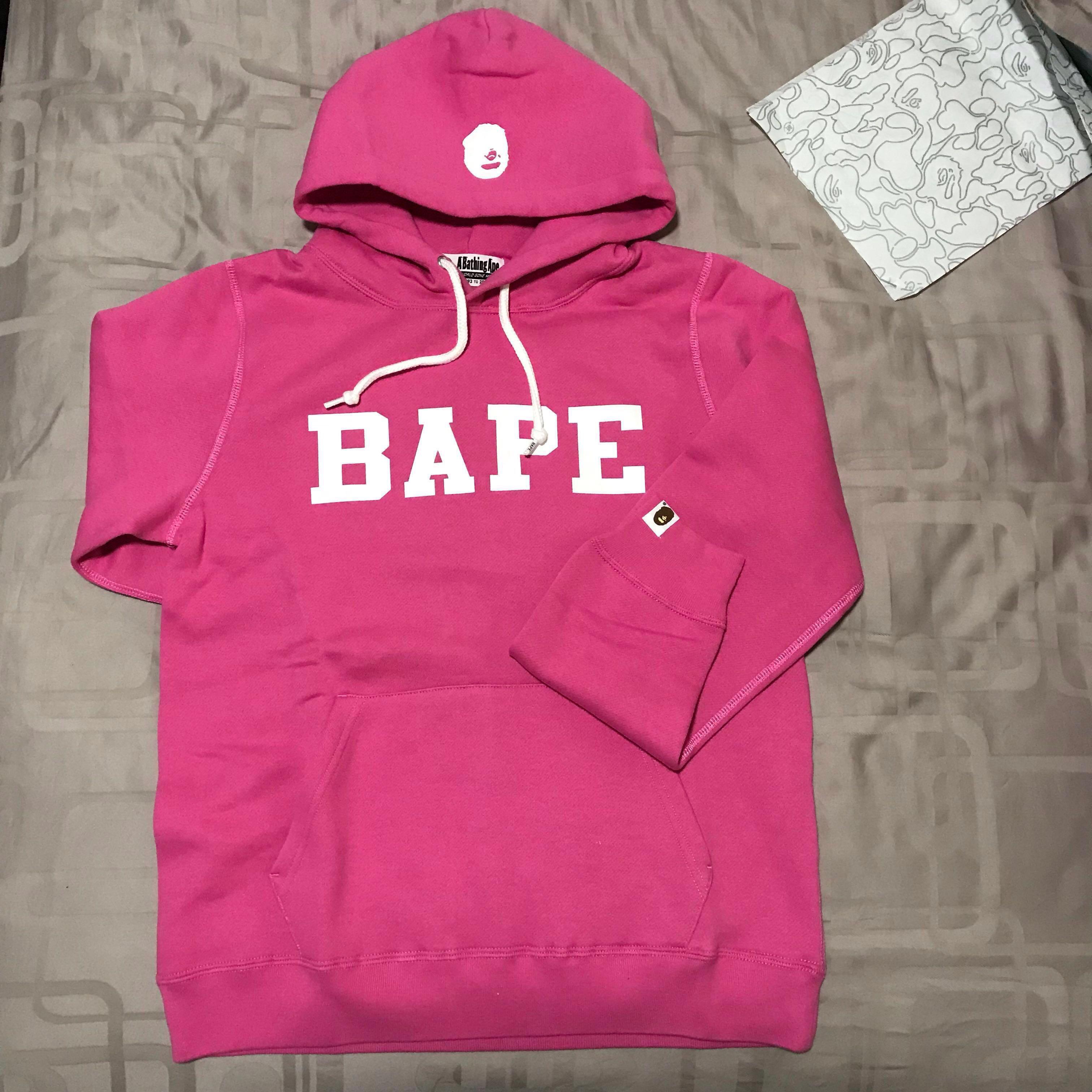 bape happy new year hoodie