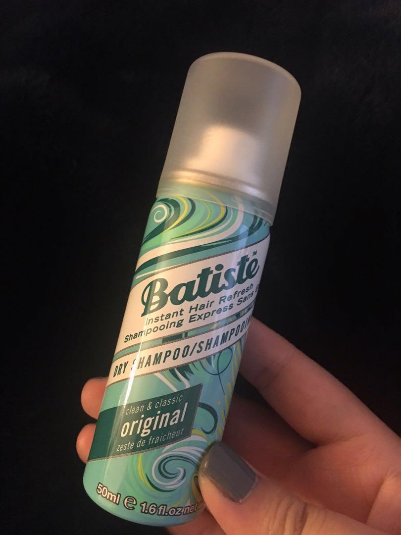 Dry Shampoo (travel size) / 迷你頭髮乾洗噴霧, 美容＆化妝品, 健康及美容- 頭髮護理- Carousell
