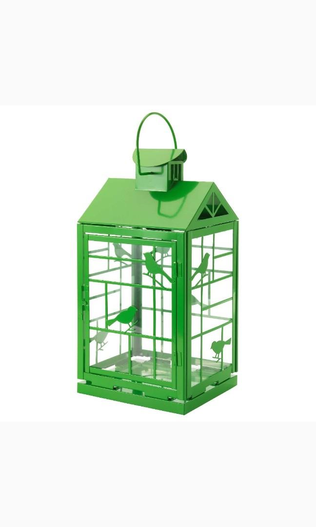 Bn Big Ikea Bird Lantern Candle Holder Furniture Home Decor Others On Carousell