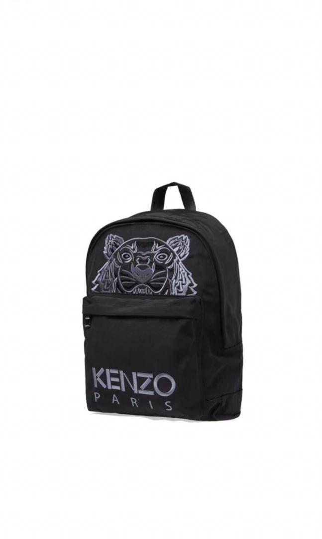 BN Kenzo large tiger canvas backpack 