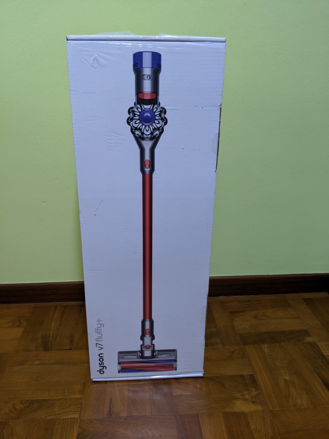Bnib Dyson V7 Fluffy Plus Home Appliances Cleaning Laundry On