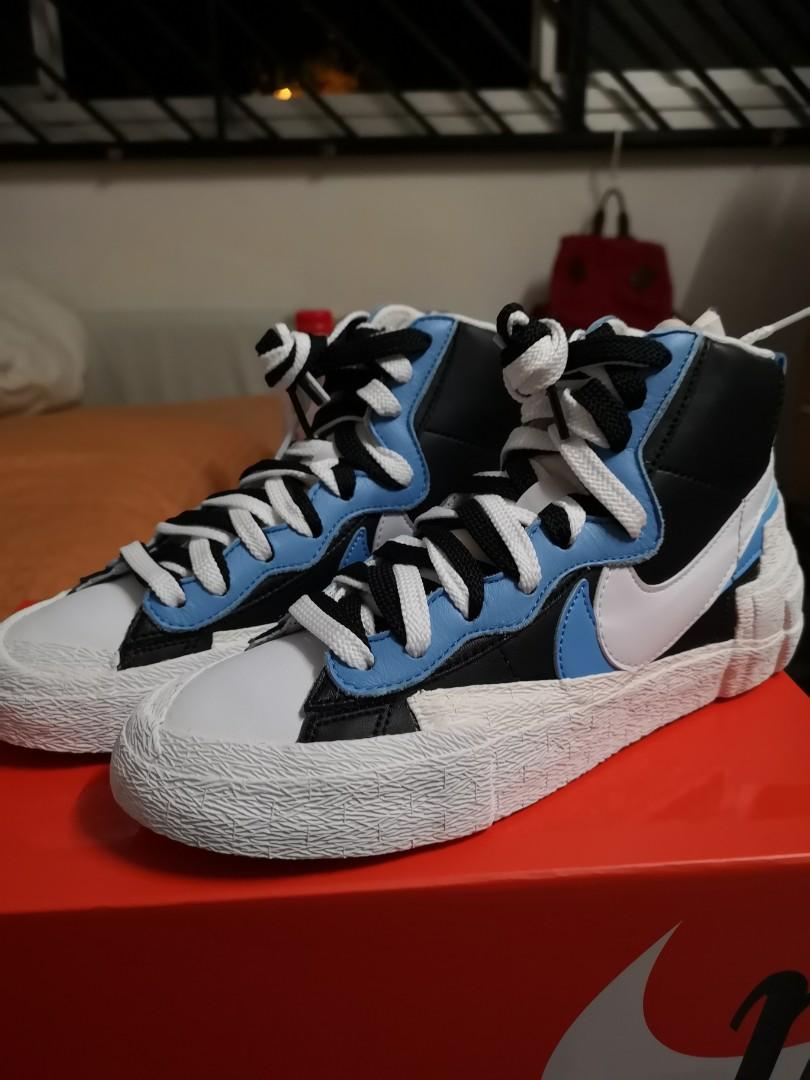 nike sacai blazer sizing