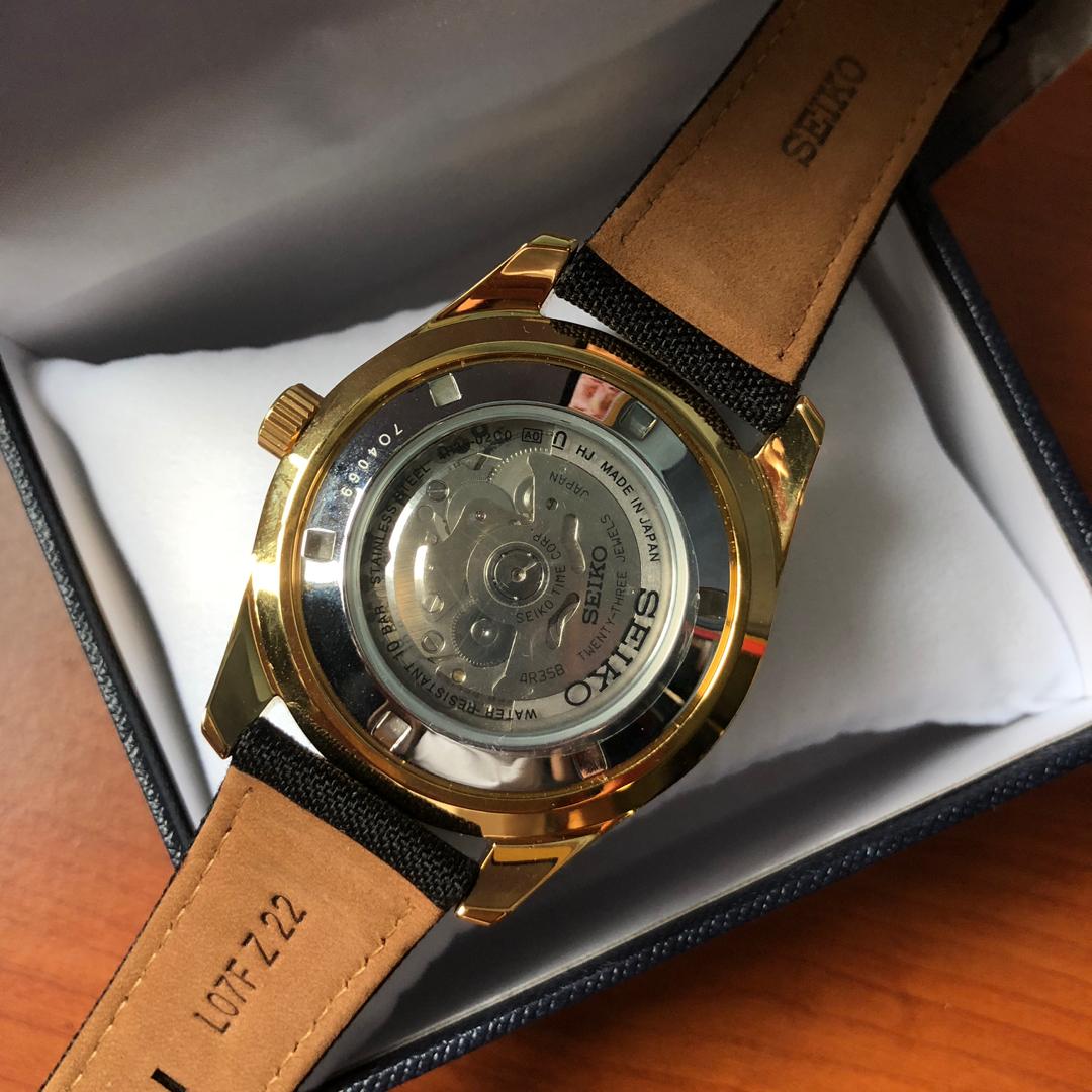 SALE BNIB Seiko 5 Sports Automatic Japan Made SRPB86 SRPB86J1