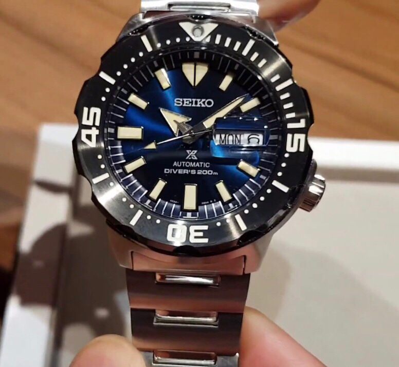 BNIB SEIKO PROSPEX Monster Diver's 200M Automatic SRPD25K1 SRPD25K SRPD25  Men Watch, Men's Fashion, Watches & Accessories, Watches on Carousell