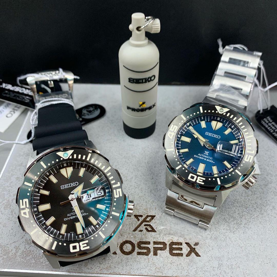 BNIB SEIKO PROSPEX Monster Diver s 200M Automatic SRPD25K1 SRPD25K SRPD25 Men Watch