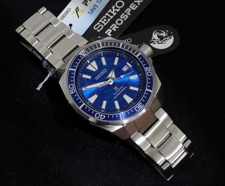 BNIB SEIKO PROSPEX SAMURAI AUTOMATIC DIVER SRPD23K1 SRPD23K SRPD23 MEN  WATCH, Men's Fashion, Watches & Accessories, Watches on Carousell