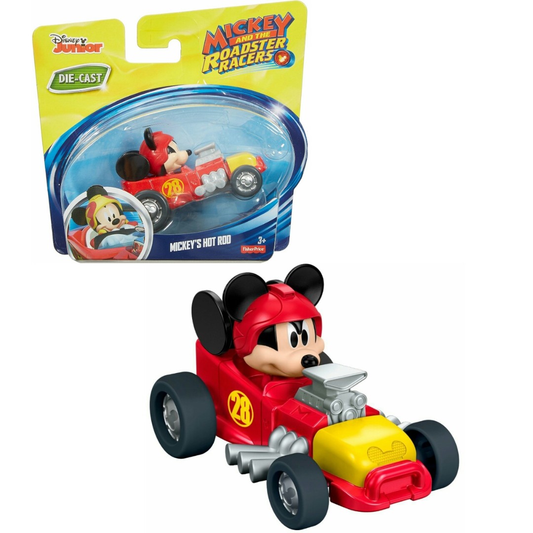 mickey and the roadster racers diecast cars