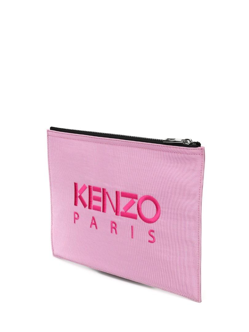 Kenzo pink sale clutch