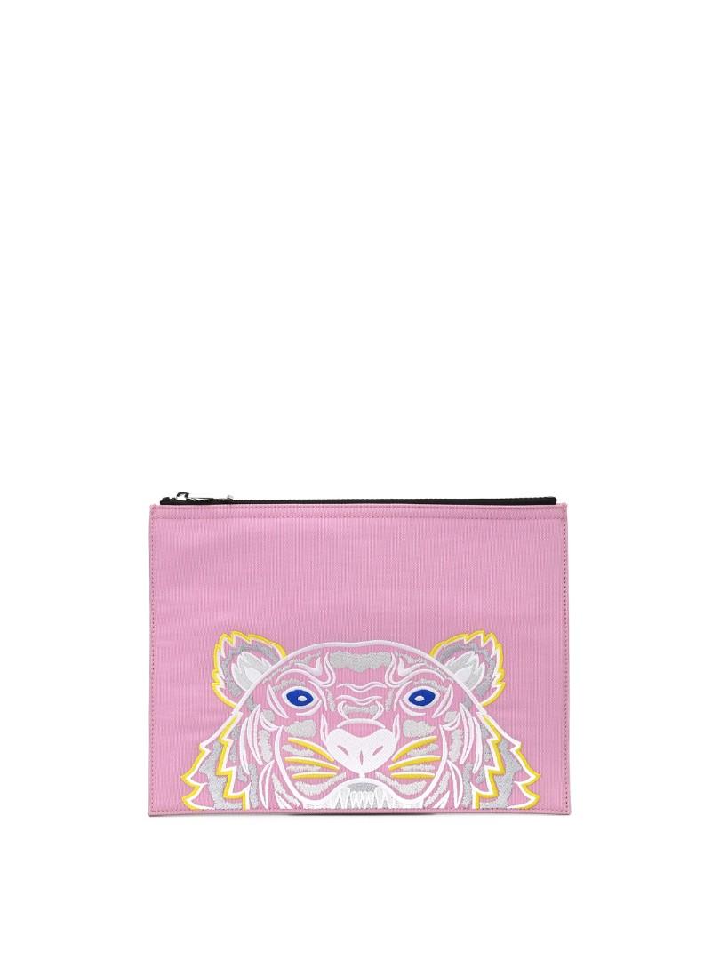 BNWT and dustbag Kenzo A4 Tiger Clutch 