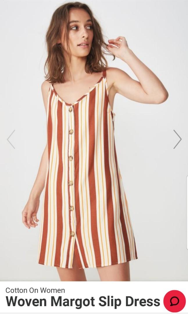 Cotton on woven margot slip dress new arrivals