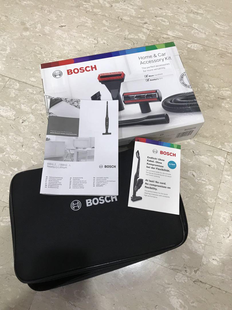 BOSCH. Home and car accessory. Kit BHZKIT1, Furniture & Home Living
