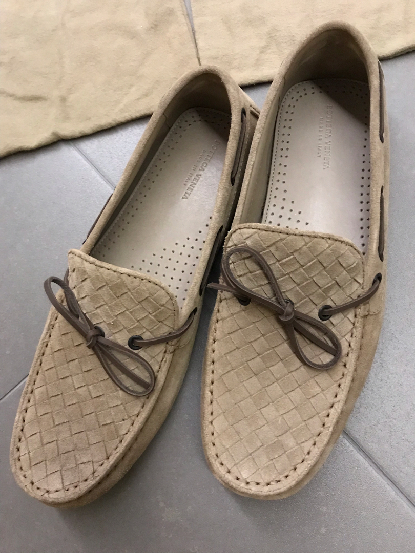 Bottega veneta driving shoes top