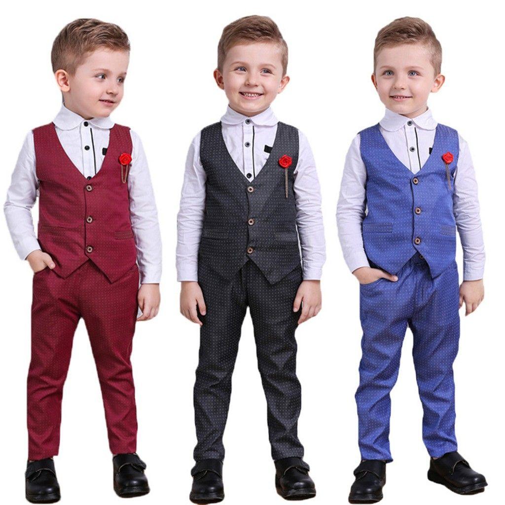 7 year old boy wedding outfit