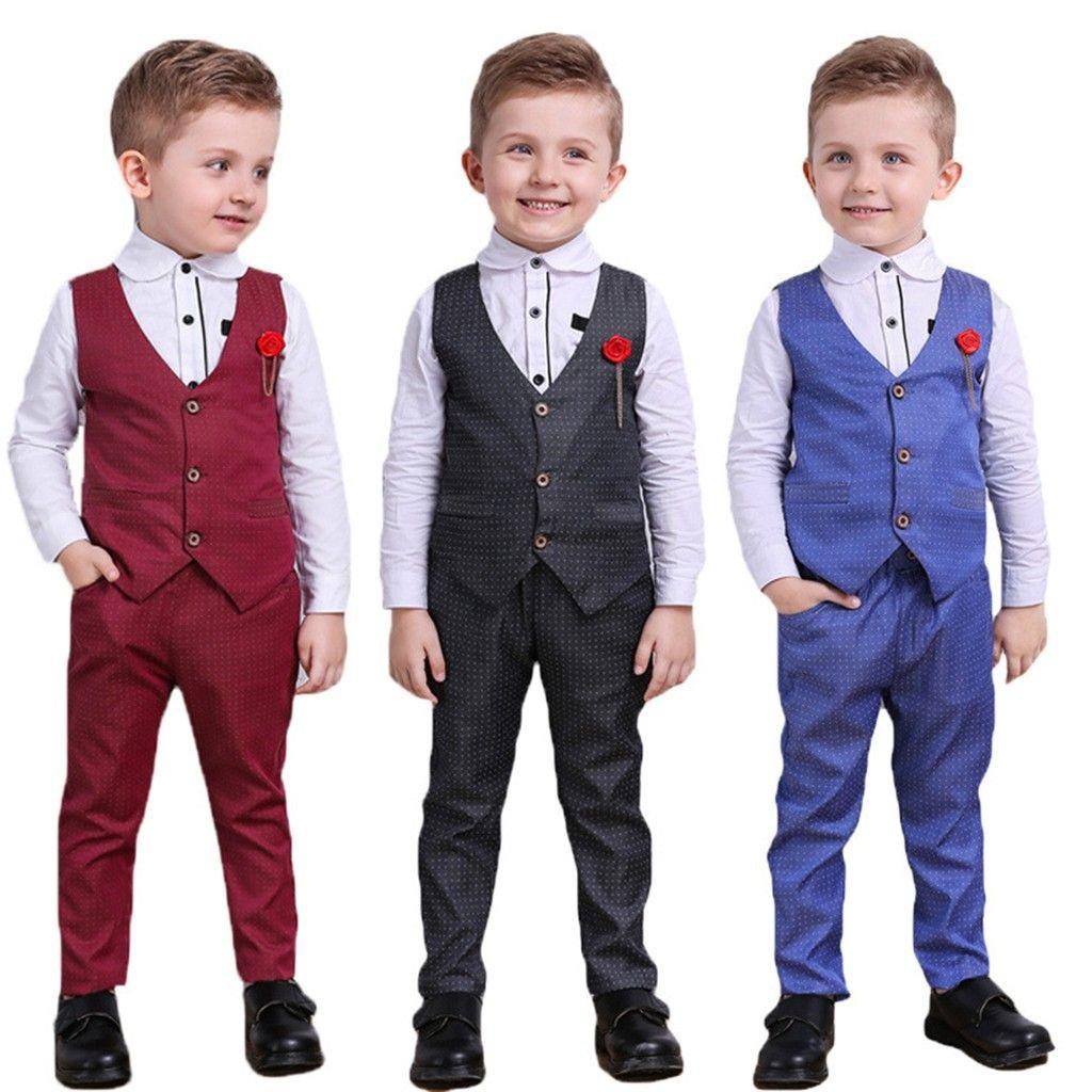 Boy Ring Formal Suit Wedding Birthday 