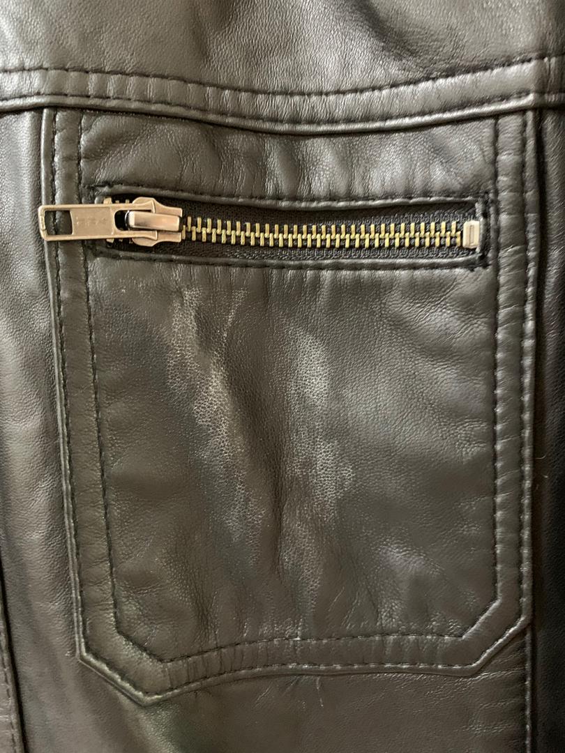 Brand New Authentic Italy Soft Leather Jacket (Hong Kong Boutique), Men