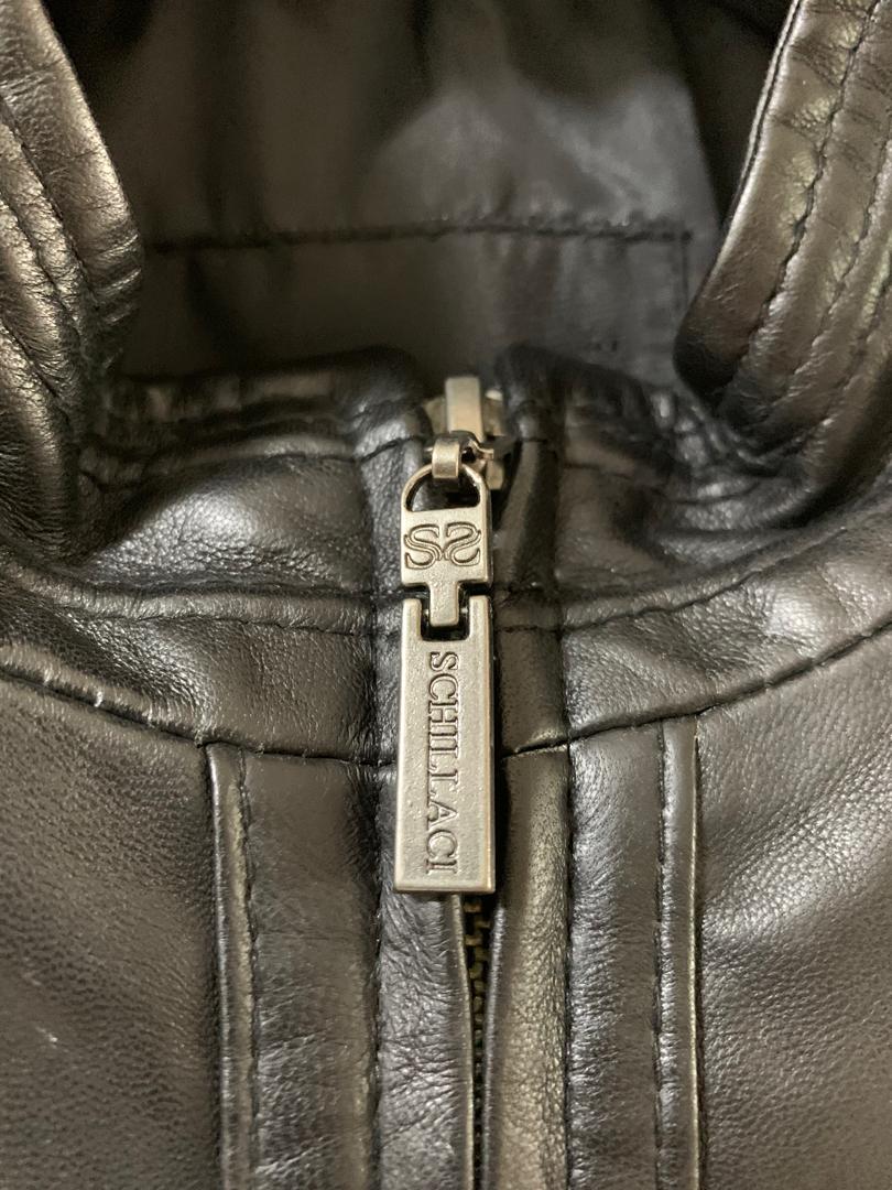 Brand New Authentic Italy Soft Leather Jacket (Hong Kong Boutique), Men