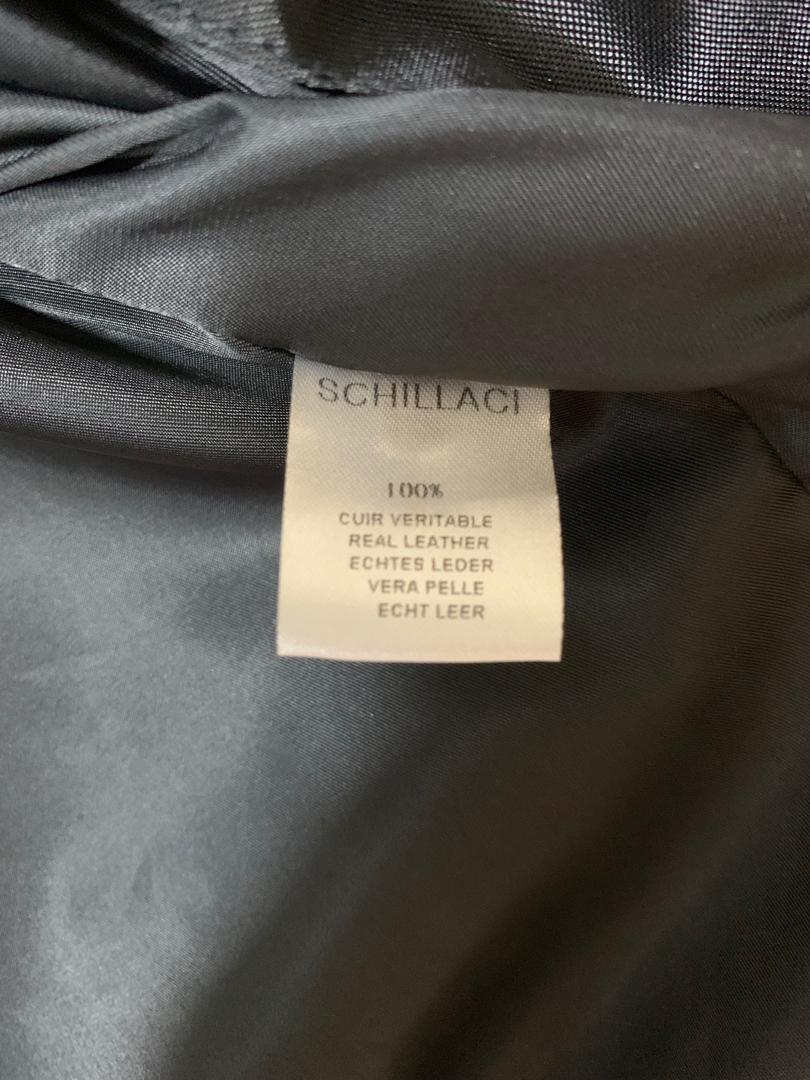 Brand New Authentic Italy Soft Leather Jacket (Hong Kong Boutique), Men