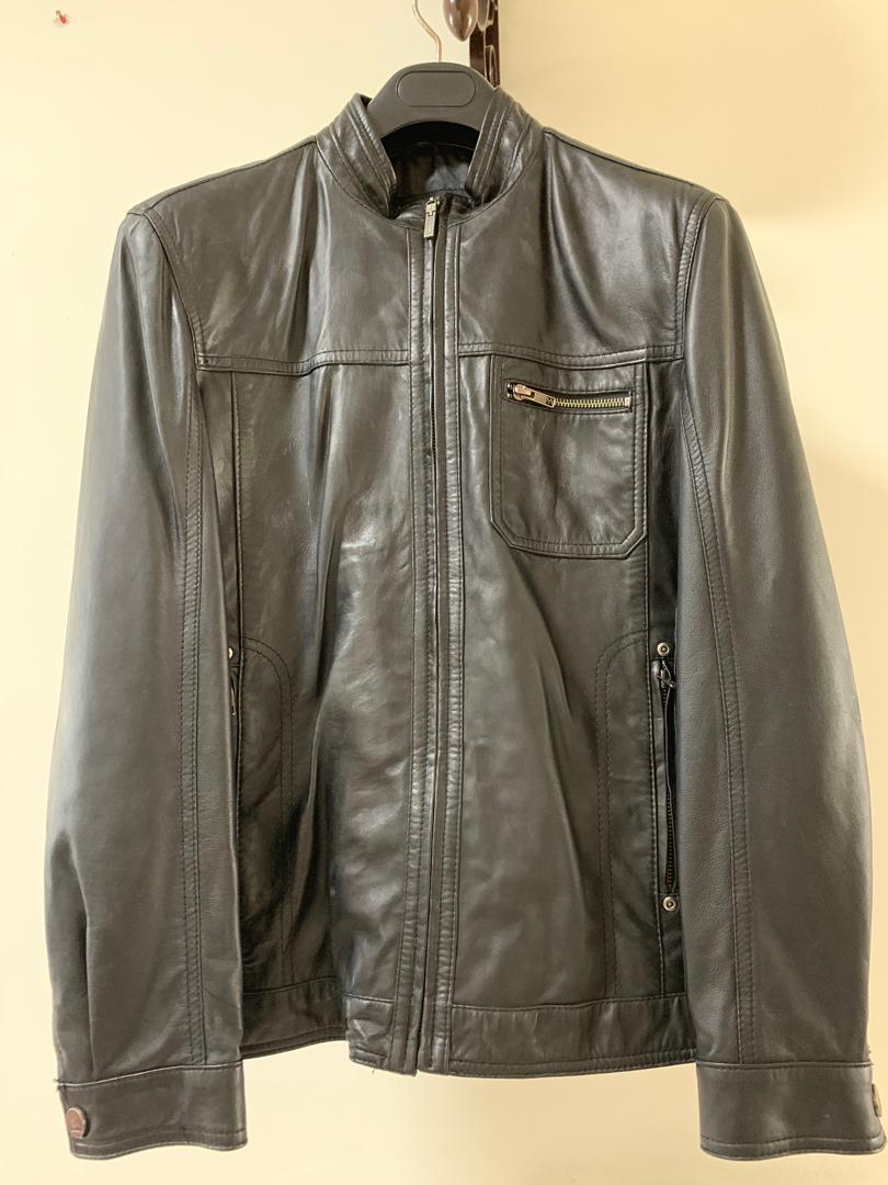 Brand New Authentic Italy Soft Leather Jacket (Hong Kong Boutique), Men's Fashion, Coats