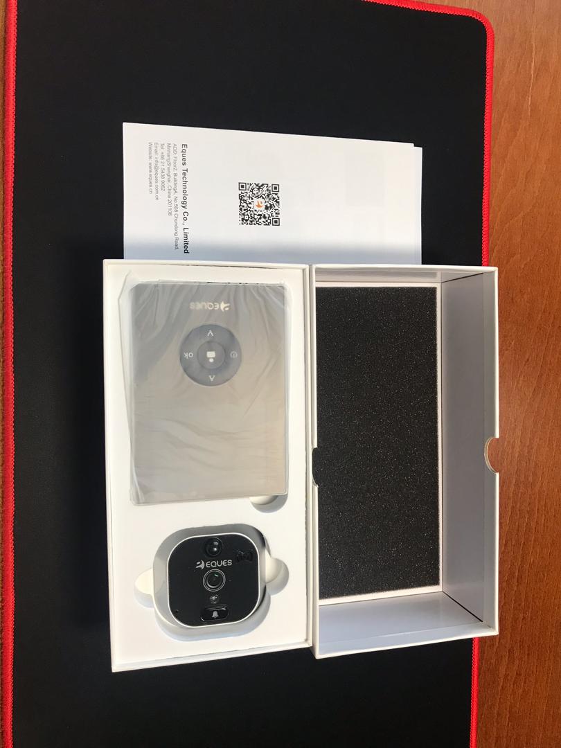 !BRAND NEW! Eques VIEU Mini Smart Wifi Doorbell (Premium Black), Photography, Cameras, Digital
