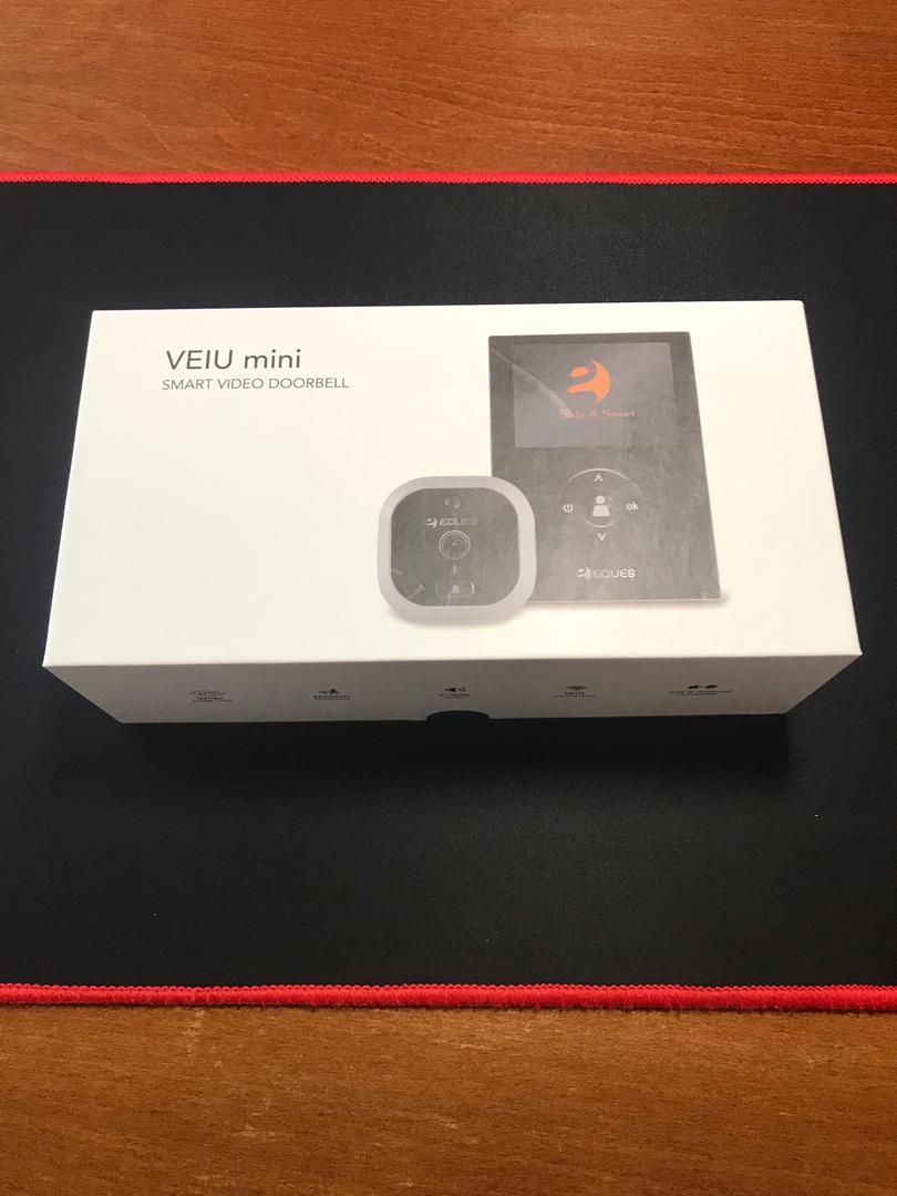 !BRAND NEW! Eques VIEU Mini Smart Wifi Doorbell (Premium Black), Photography, Cameras, Digital