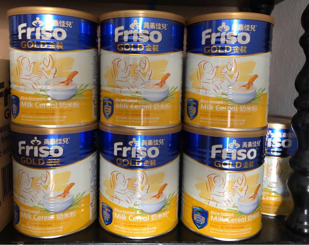 friso rice cereal