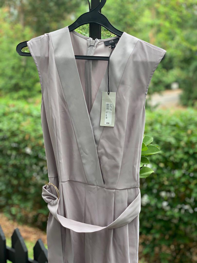 Grey jumpsuit river clearance island