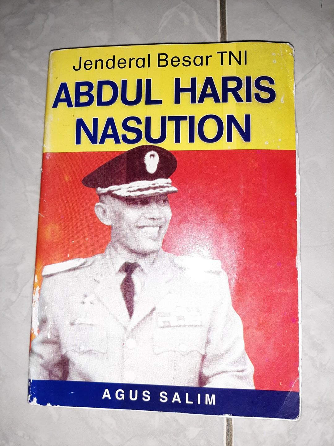 Buku Abdul Haris Nasution Buku Alat Tulis Buku Di Carousell