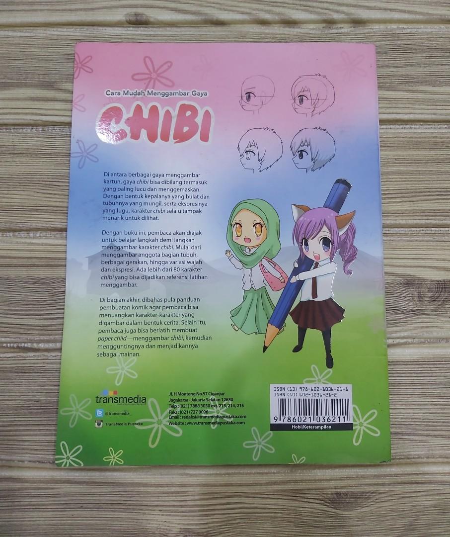 Buku Cara Menggambar Books Stationery Books On Carousell