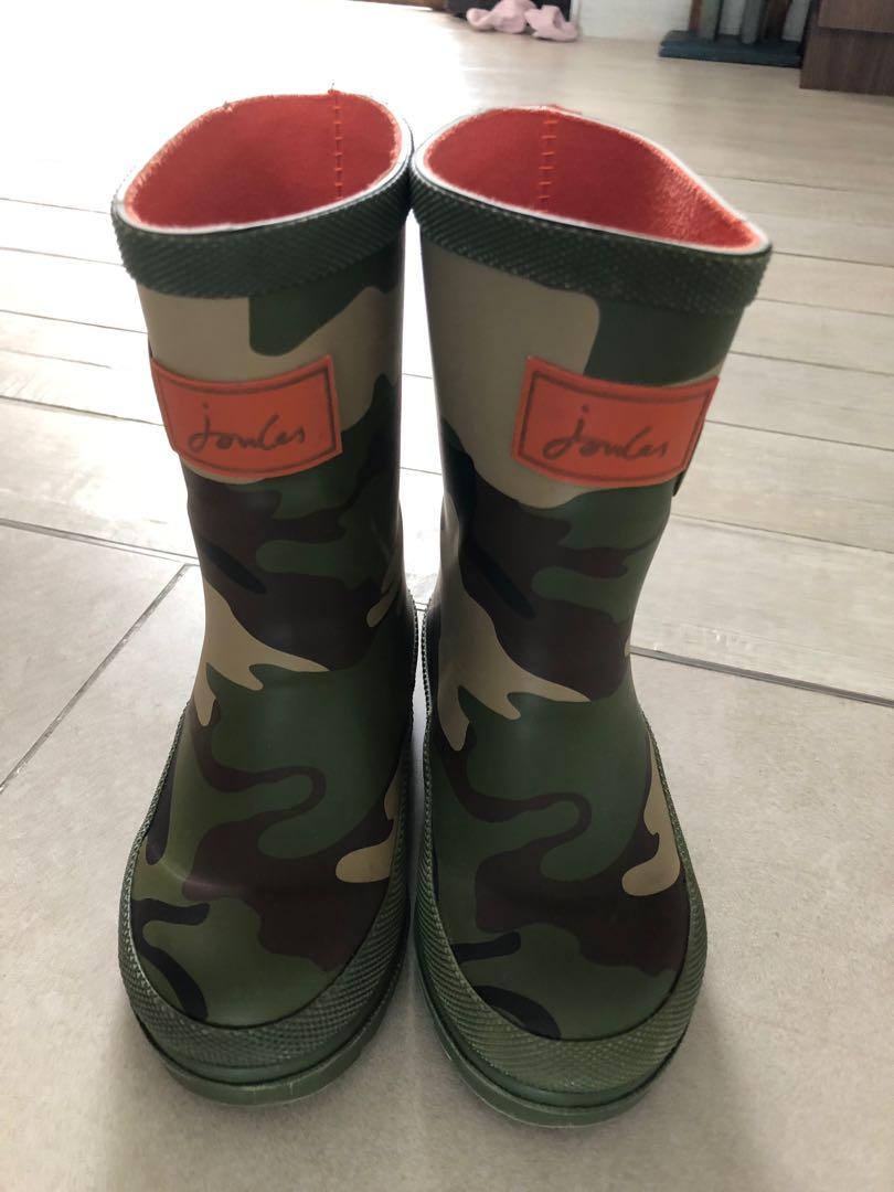 Camouflage print Rain boots, Babies 