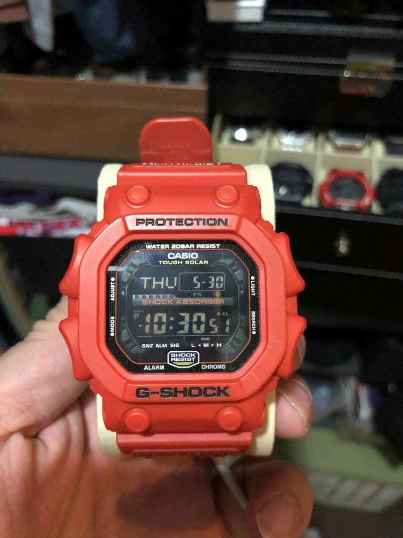 g shock king orange