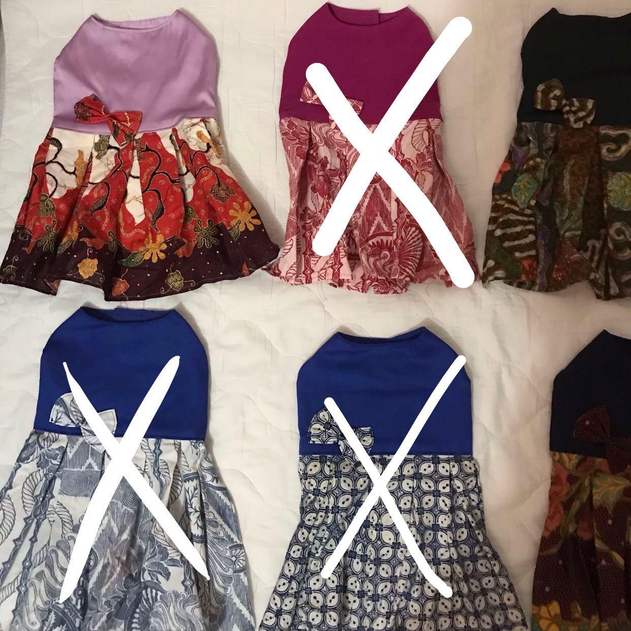 Cat Batik Dress Pet Supplies For Cats Cat Accessories On Carousell