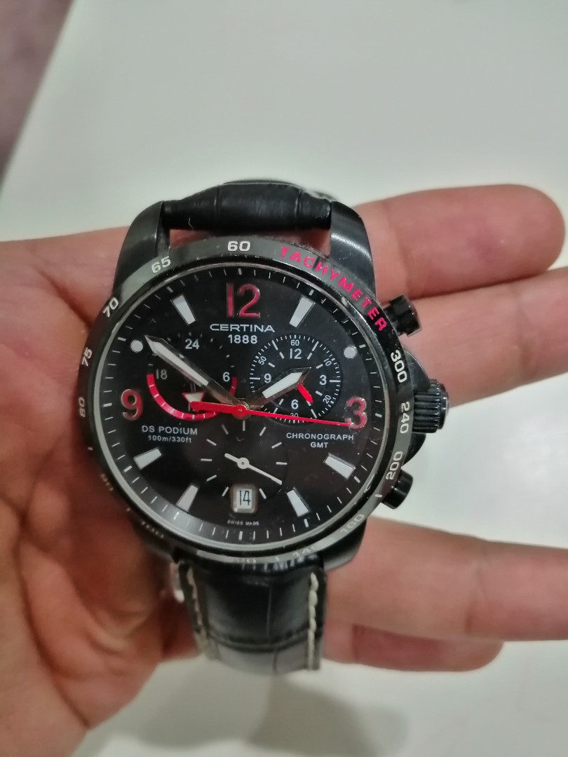 Jam Tangan Certina 1888 2024 favors