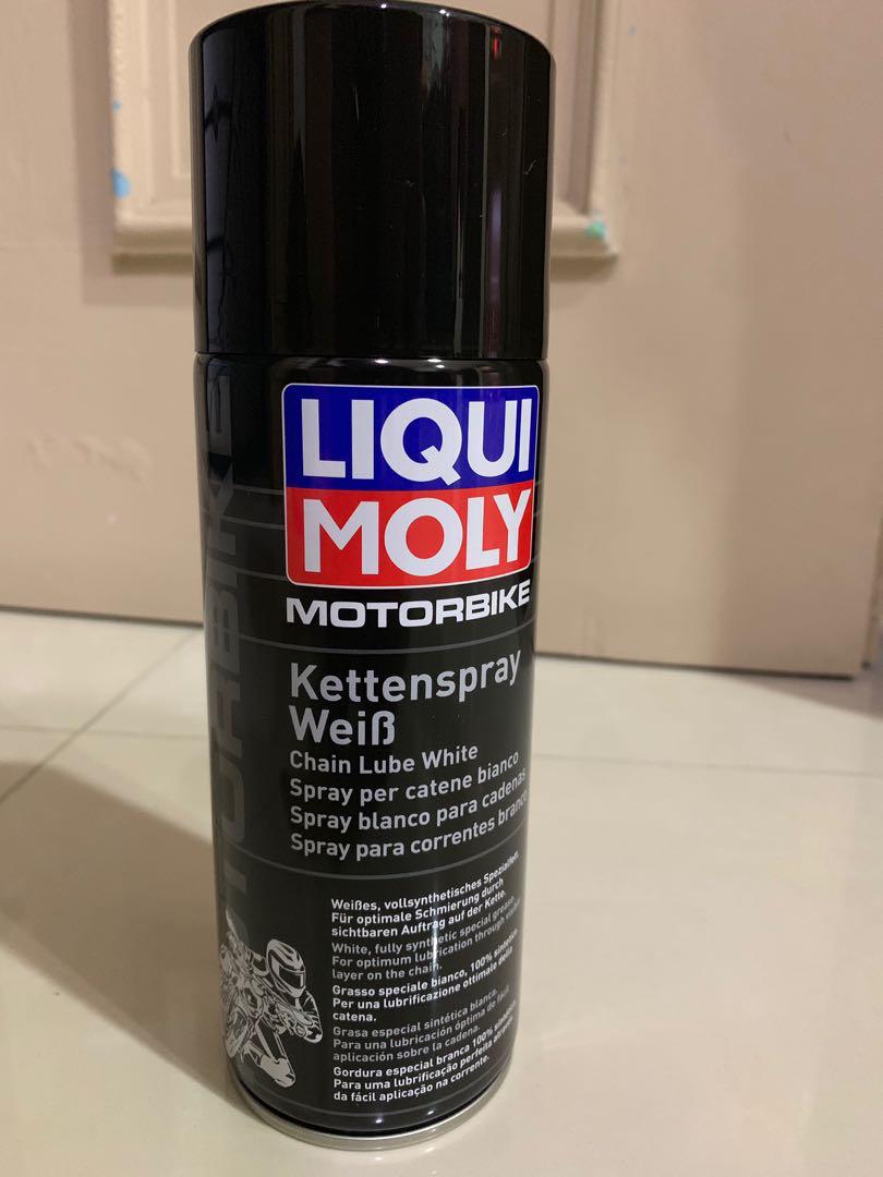 Chain Lube Liquid Moly, Motorcycles, Motorcycle Accessories on Carousell