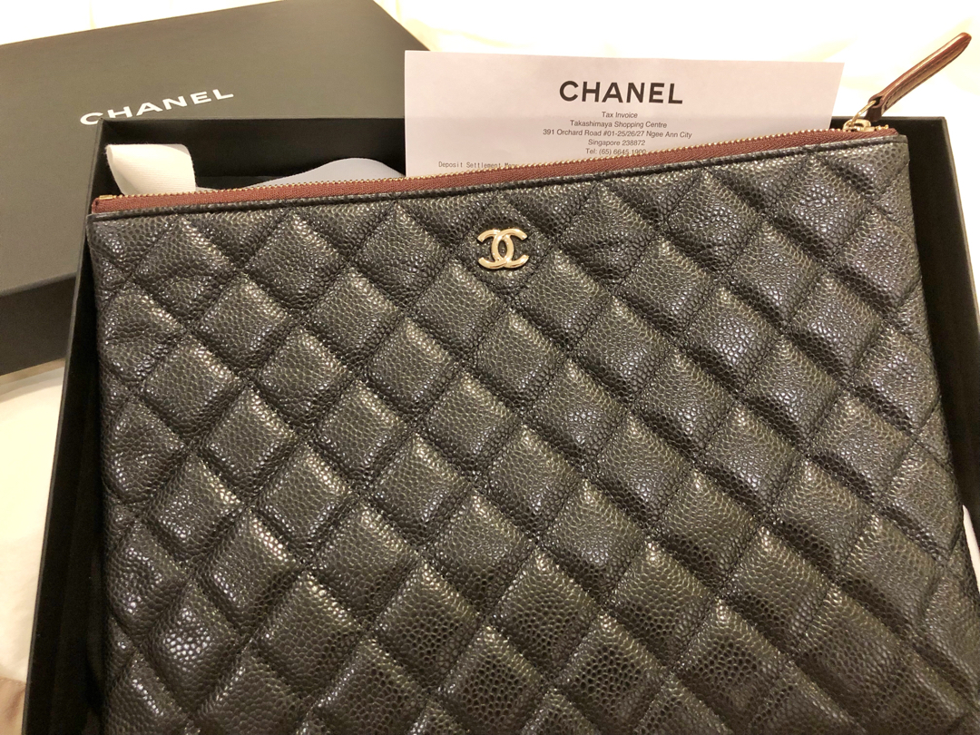 chanel small leather goods singapore